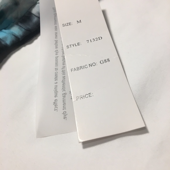 Tye-dye Lapis Maxi Skirt - Picture 4 of 5